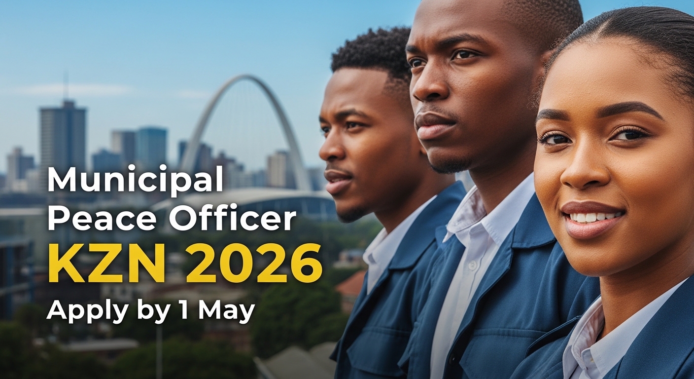 Municipal Peace Officer KZN 2026: Apply by 1 May