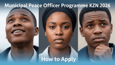 Municipal Peace Officer Programme KZN 2026: How to Apply