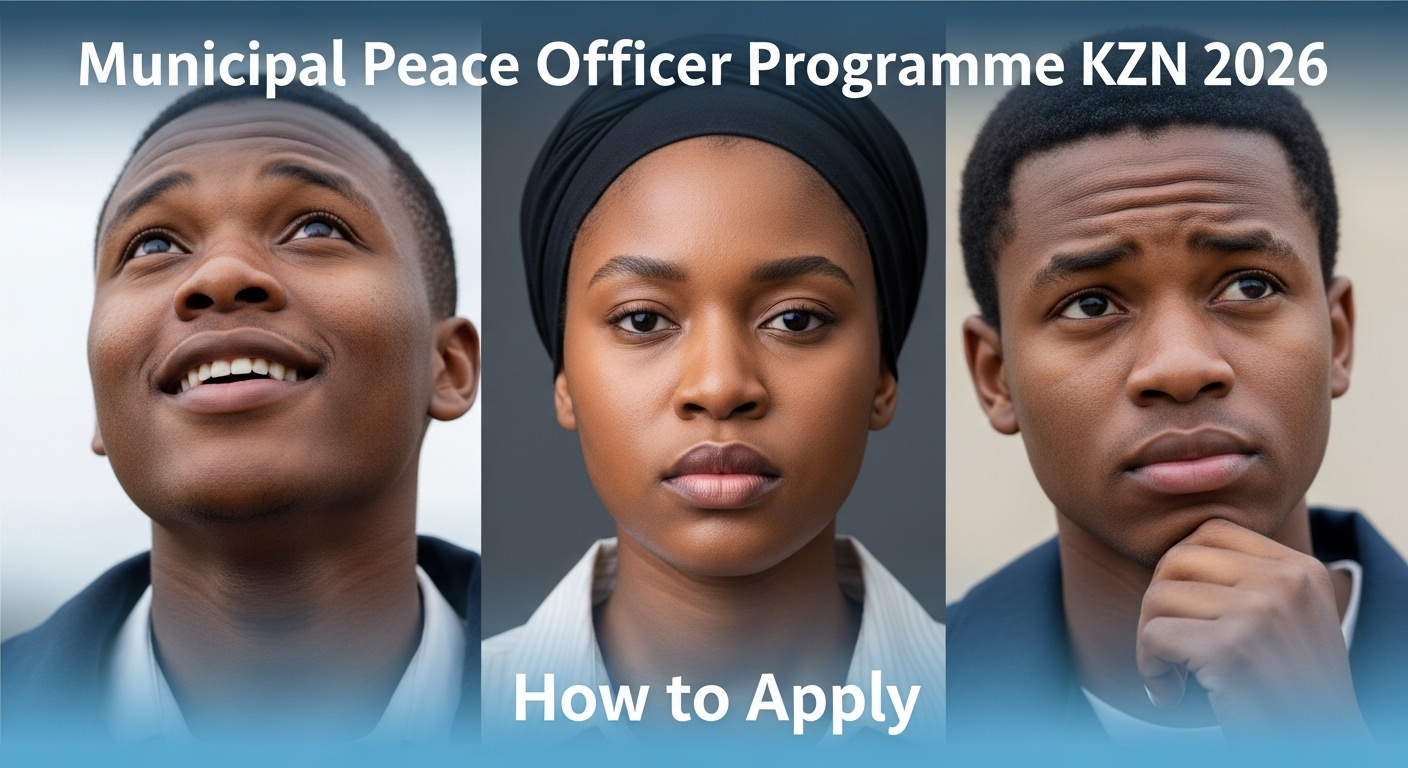 Municipal Peace Officer Programme KZN 2026: How to Apply