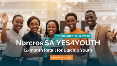 Norcros SA YES4YOUTH Learnership 2026 – 12‑month Retail for Black Youth