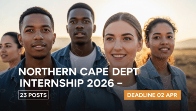 Northern Cape Dept Internship 2026 – 23 Posts, Deadline 02 Apr