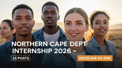 Northern Cape Dept Internship 2026 – 23 Posts, Deadline 02 Apr