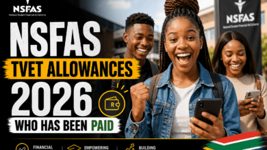 NSFAS TVET Allowances 2026: Who Has Been Paid