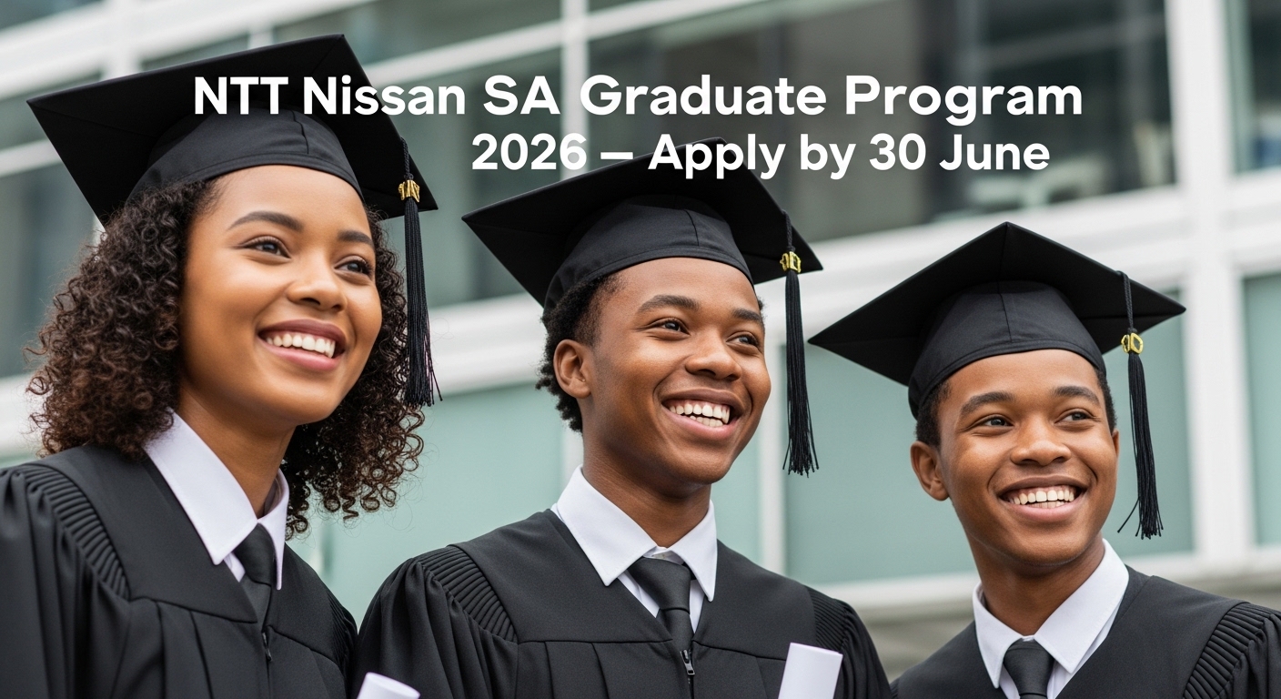 NTT Nissan SA Graduate Program 2026 – Apply by 30 June