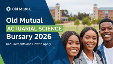 Old Mutual Actuarial Science Bursary 2026: Requirements and How to Apply