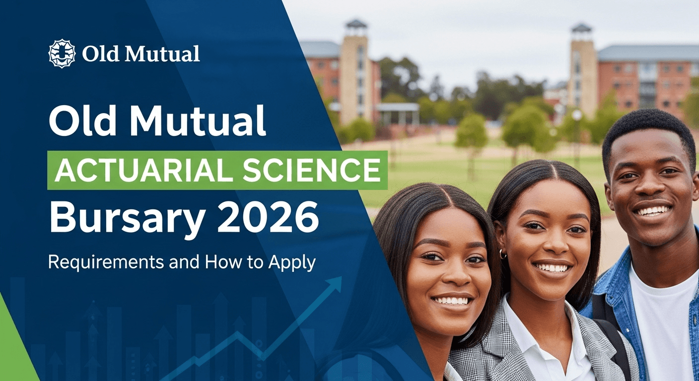 Old Mutual Actuarial Science Bursary 2026: Requirements and How to Apply