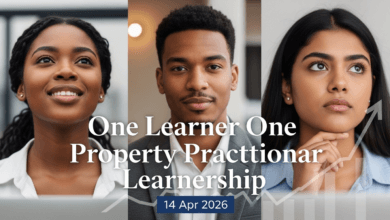 One Learner One Property Practitioner Learnership – 14 Apr 2026