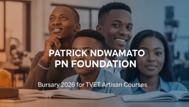 Patrick Ndwamato PN Foundation Bursary 2026 for TVET Artisan Courses