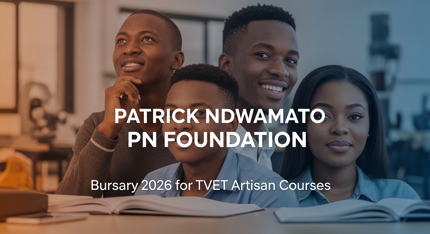 Patrick Ndwamato PN Foundation Bursary 2026 for TVET Artisan Courses