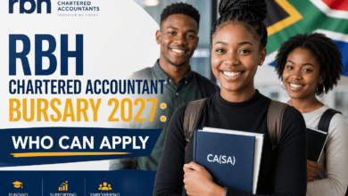 RBH Chartered Accountant Bursary 2027: Who Can Apply