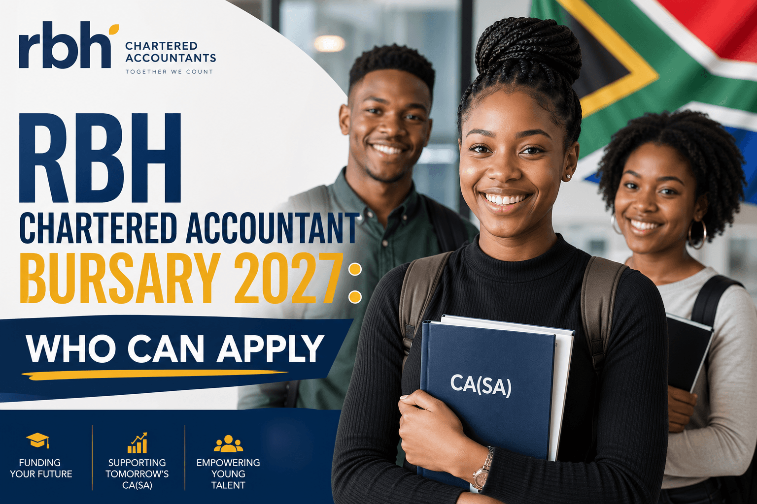 RBH Chartered Accountant Bursary 2027: Who Can Apply