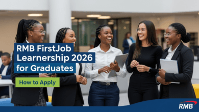 RMB FirstJob Learnership 2026 for Graduates: How to Apply