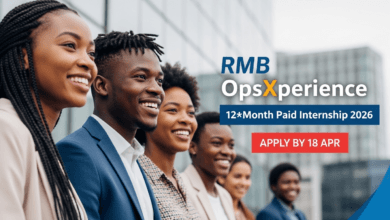 RMB OpsXperience 12‑Month Paid Internship 2026 – Apply by 18 Apr