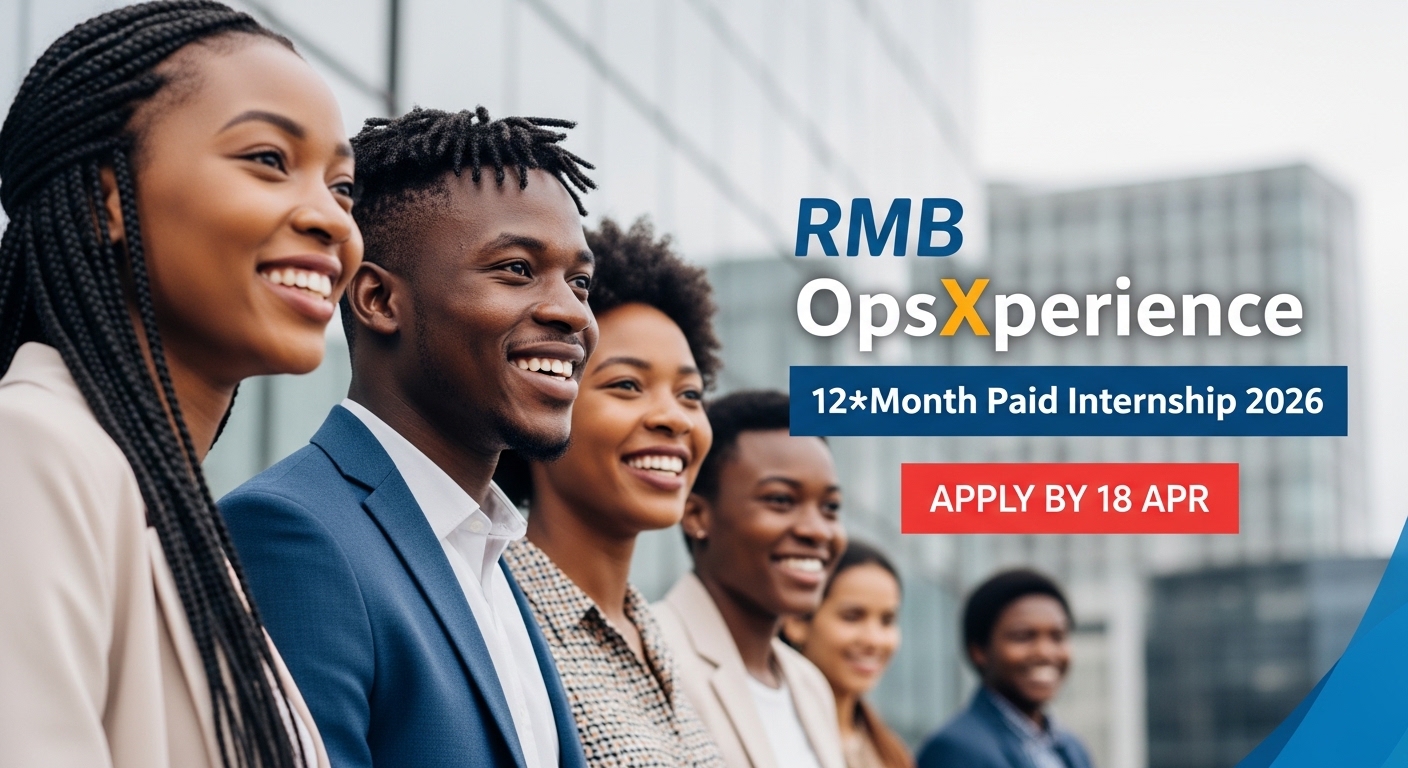 RMB OpsXperience 12‑Month Paid Internship 2026 – Apply by 18 Apr