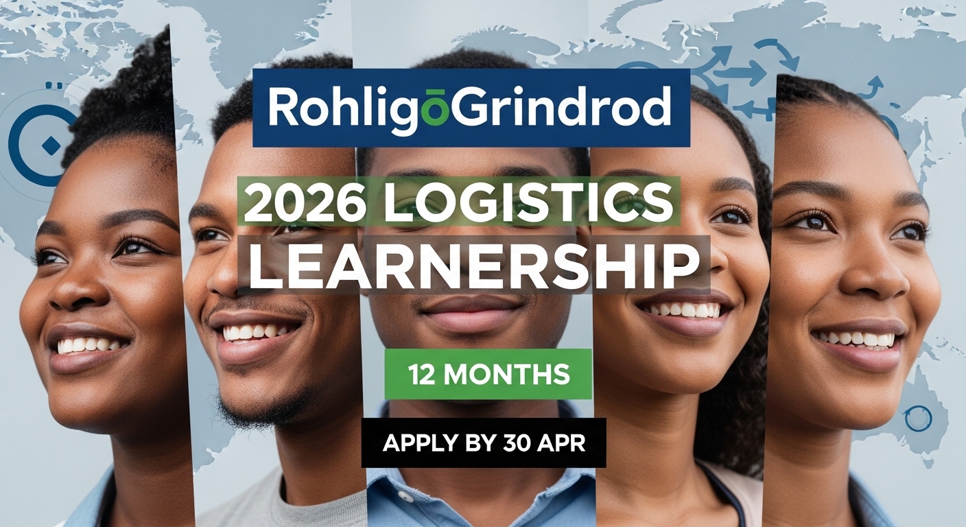 Rohlig‑Grindrod 2026 Logistics Learnership 12 Months Apply by 30 Apr