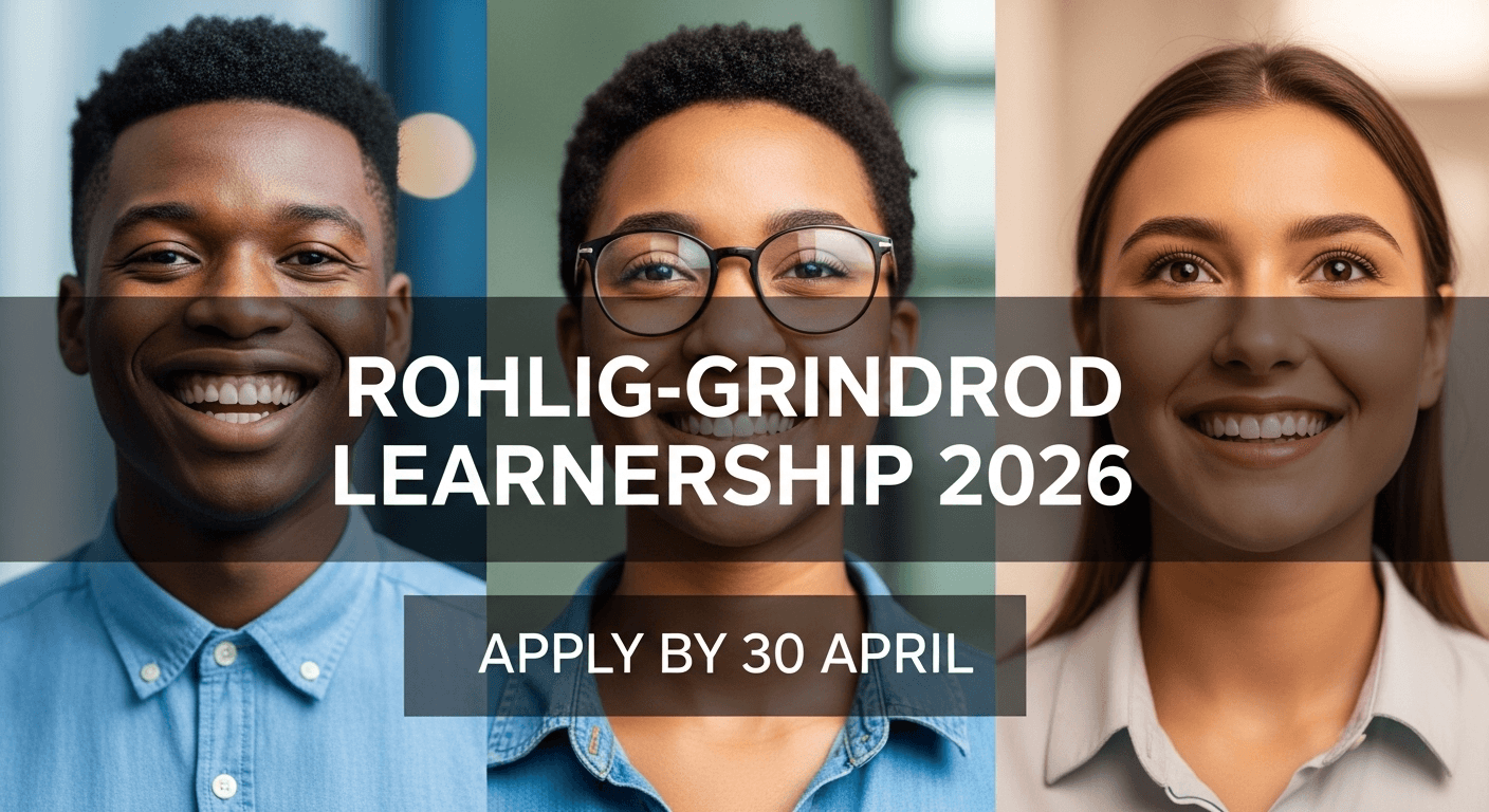 Rohlig-Grindrod Learnership 2026: Apply by 30 April