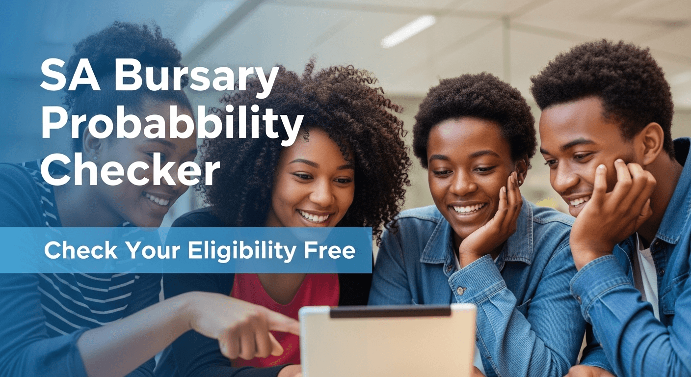 SA Bursary Probability Checker: Check Your Eligibility Free