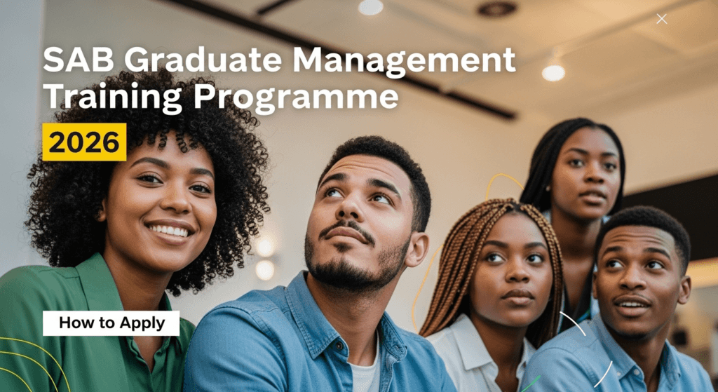 SAB Graduate Management Training Programme 2026: How to Apply - SETA SA