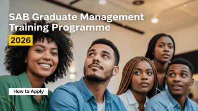 SAB Graduate Management Training Programme 2026: How to Apply