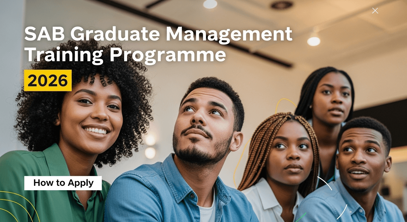 SAB Graduate Management Training Programme 2026: How to Apply
