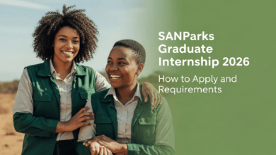 SANParks Graduate Internship 2026: How to Apply and Requirements