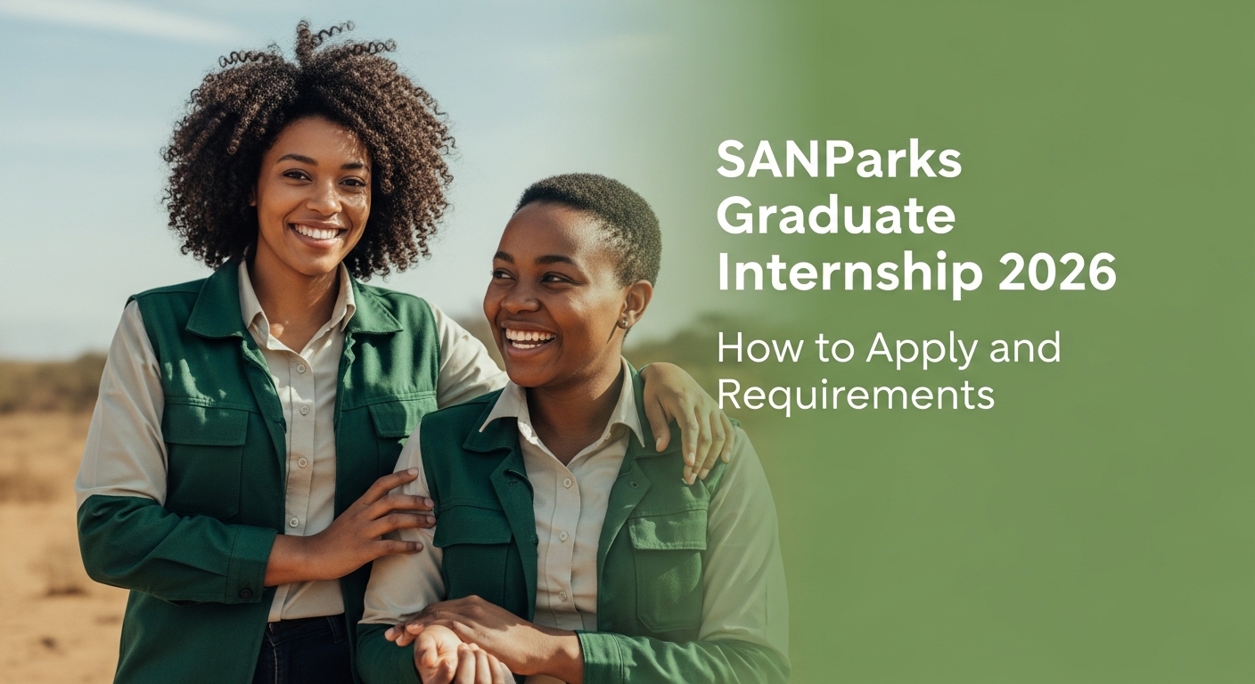 SANParks Graduate Internship 2026: How to Apply and Requirements