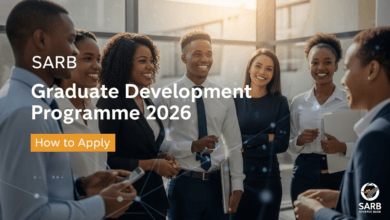 SARB Graduate Development Programme 2026: How to Apply