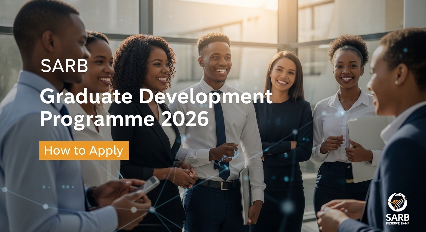 SARB Graduate Development Programme 2026: How to Apply