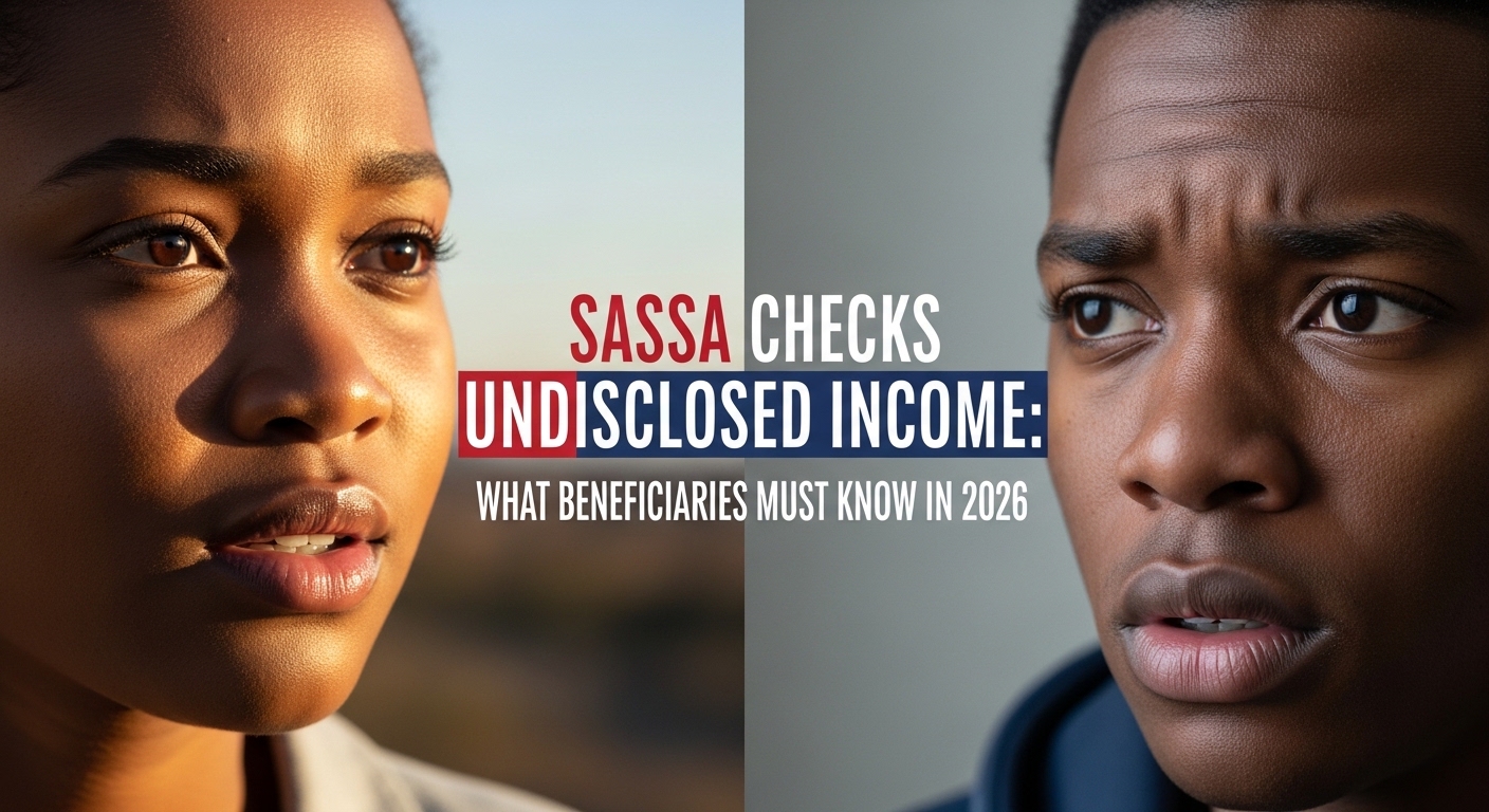 SASSA Checks Undisclosed Income: What Beneficiaries Must Know in 2026