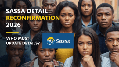 SASSA Detail Reconfirmation 2026: Who Must Update Details