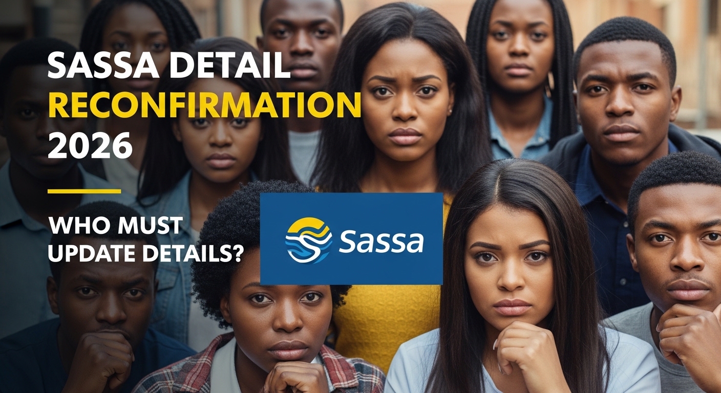 SASSA Detail Reconfirmation 2026: Who Must Update Details