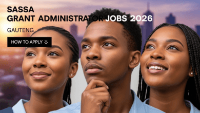 SASSA Grant Administrator Jobs 2026 in Gauteng: How to Apply