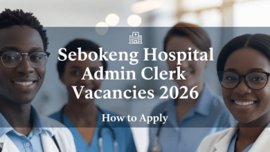 Sebokeng Hospital Admin Clerk Vacancies 2026: How to Apply