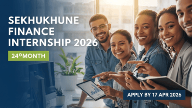 Sekhukhune Finance Internship 2026 – 24‑Month, Apply by 17 Apr 2026