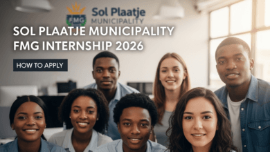 Sol Plaatje Municipality FMG Internship 2026: How to Apply