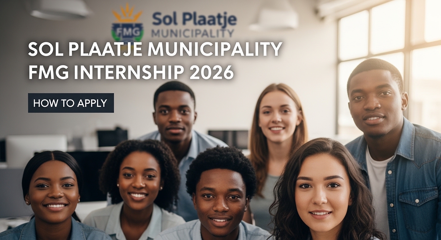 Sol Plaatje Municipality FMG Internship 2026: How to Apply