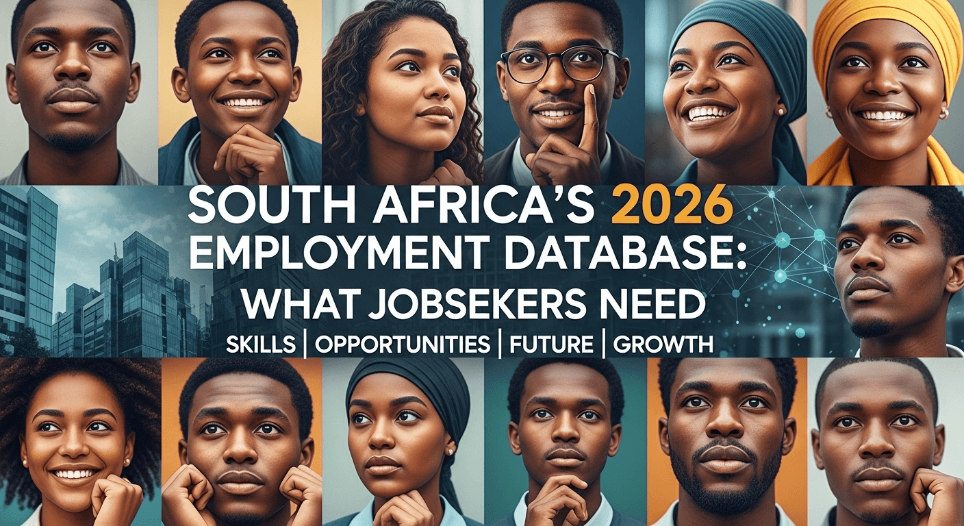 South Africa’s 2026 Employment Database: What Jobseekers Need