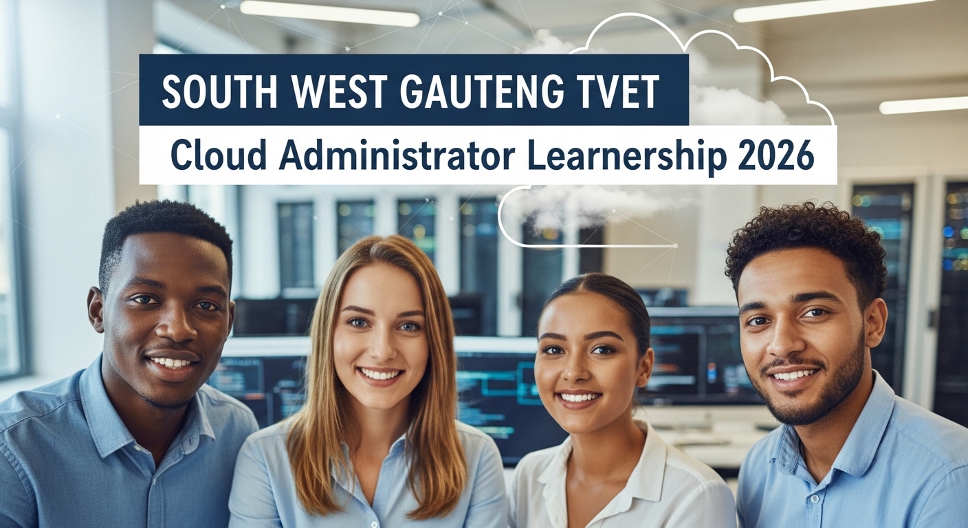 South West Gauteng TVET Cloud Administrator Learnership 2026