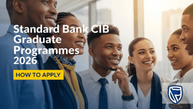 Standard Bank CIB Graduate Programmes 2026: How to Apply
