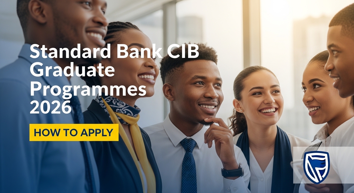 Standard Bank CIB Graduate Programmes 2026: How to Apply