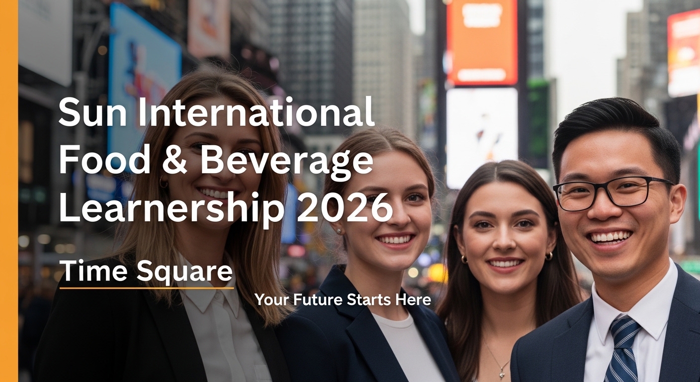 Sun International Food & Beverage Learnership 2026 – Time Square