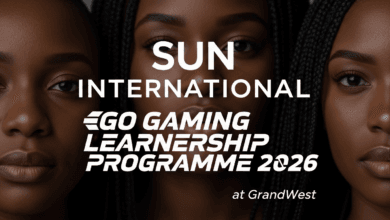Sun International Go Gaming Learnership Programme 2026 at GrandWest