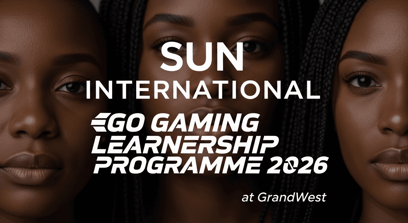 Sun International Go Gaming Learnership Programme 2026 at GrandWest