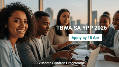 TBWA SA YPP 2026 – Apply by 15 Apr for 9–12 Month Sandton Programme