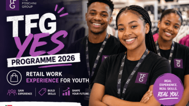 TFG YES Programme 2026: Retail Work Experience for Youth