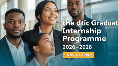the dtic Graduate Internship Programme 2026–2028: How to Apply