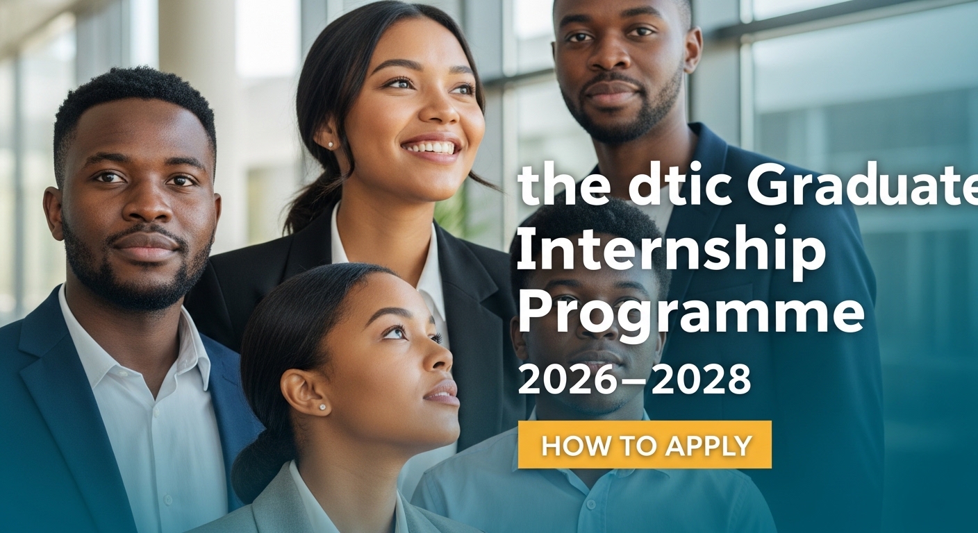 the dtic Graduate Internship Programme 2026–2028: How to Apply