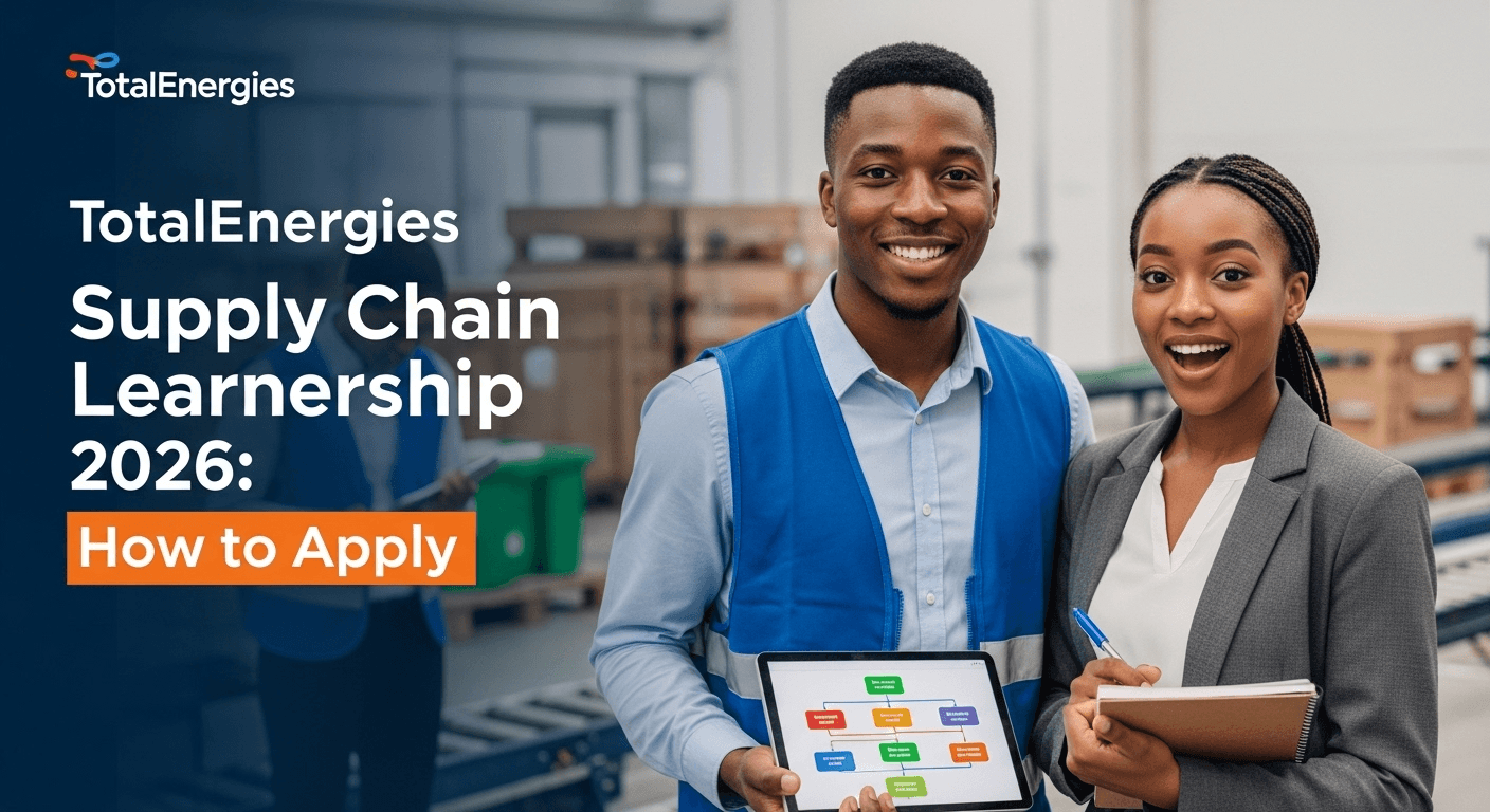 TotalEnergies Supply Chain Learnership 2026: How to Apply