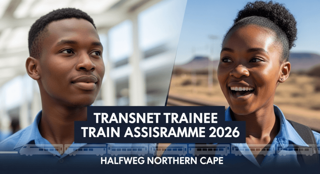 Train Assistant Transnet Trainee Train Assistant Programme 2026 Halfweg Northern Cape ...