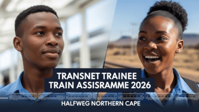 Transnet Trainee Train Assistant Programme 2026 Halfweg Northern Cape